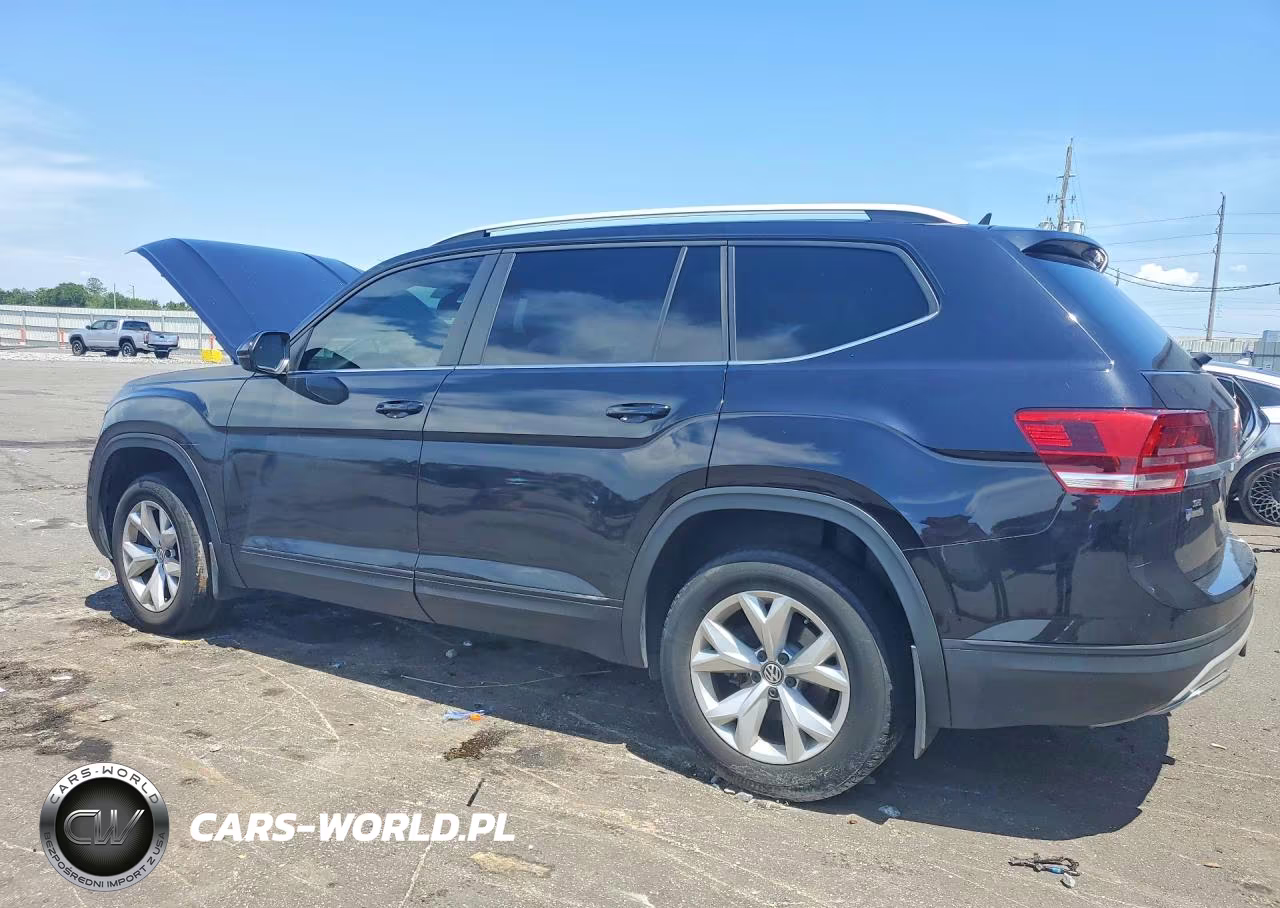 2019 Volkswagen Atlas Se VIN:1V2LR2CAXKC579694 - 2