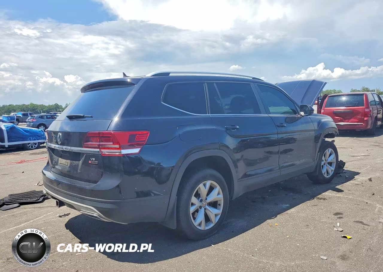 2019 Volkswagen Atlas Se VIN:1V2LR2CAXKC579694 - 3