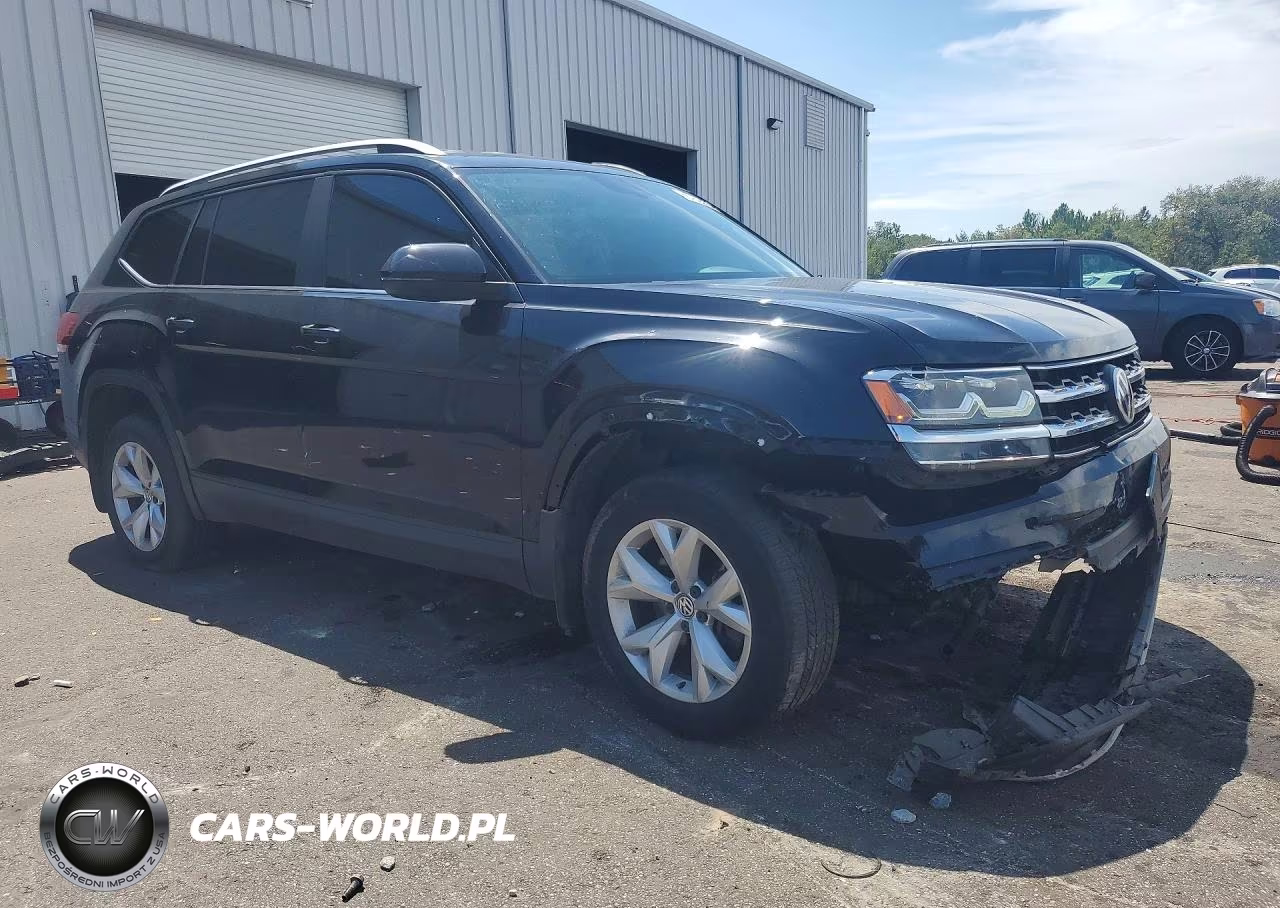 2019 Volkswagen Atlas Se VIN:1V2LR2CAXKC579694 - 4