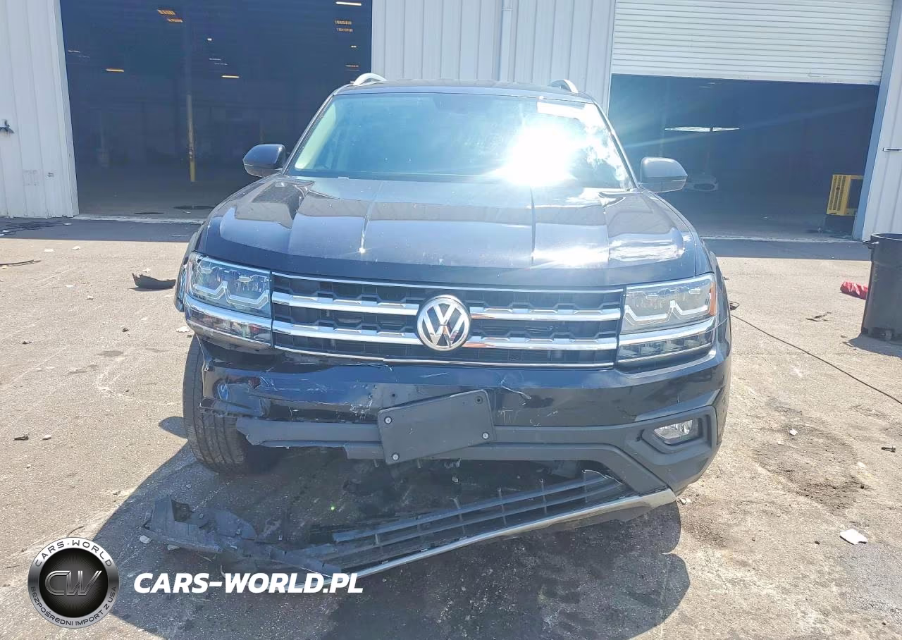 2019 Volkswagen Atlas Se VIN:1V2LR2CAXKC579694 - 5