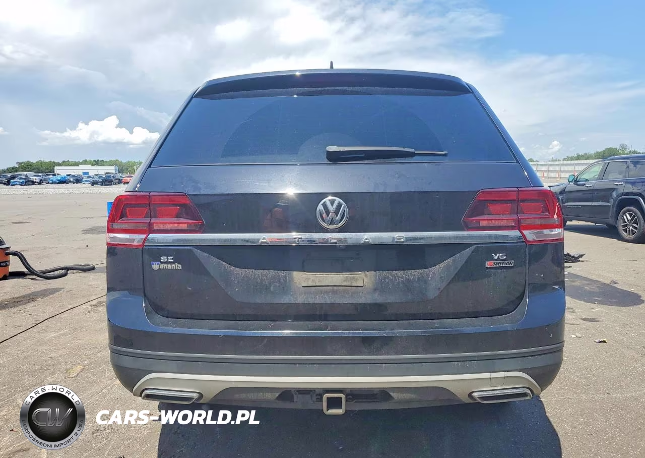 2019 Volkswagen Atlas Se VIN:1V2LR2CAXKC579694 - 6