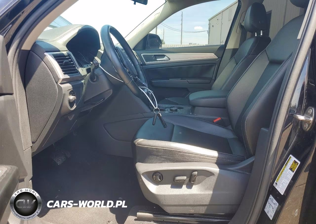 2019 Volkswagen Atlas Se VIN:1V2LR2CAXKC579694 - 7