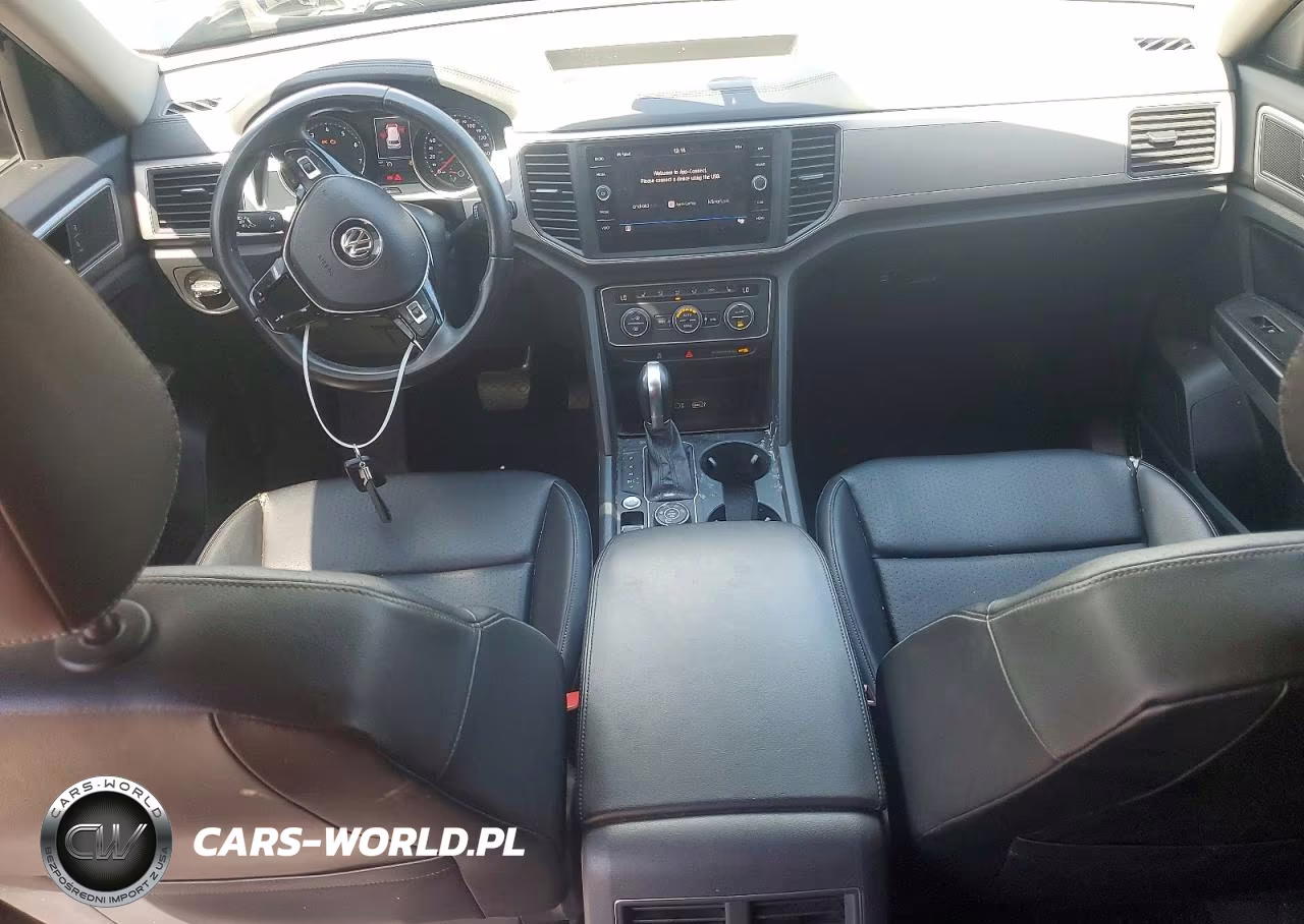 2019 Volkswagen Atlas Se VIN:1V2LR2CAXKC579694 - 8