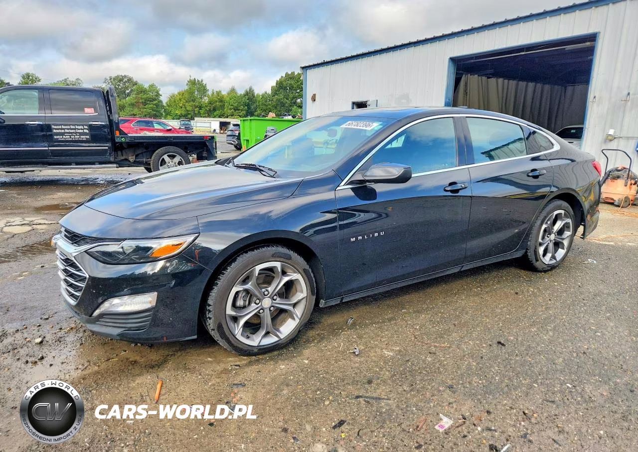 2023 Chevrolet Malibu Lt VIN:1G1ZD5ST3PF202458 - 1