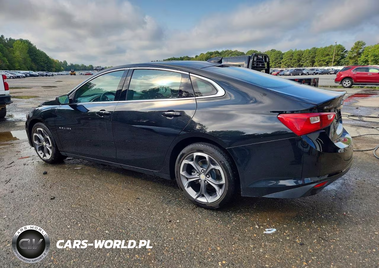 2023 Chevrolet Malibu Lt VIN:1G1ZD5ST3PF202458 - 2