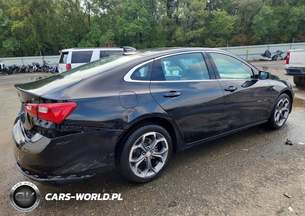 2023 Chevrolet Malibu Lt VIN:1G1ZD5ST3PF202458 - 3