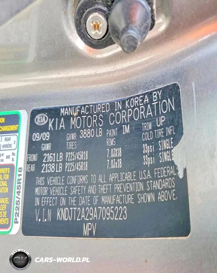 2010 Kia Soul + VIN:KNDJT2A29A7095223 - 12