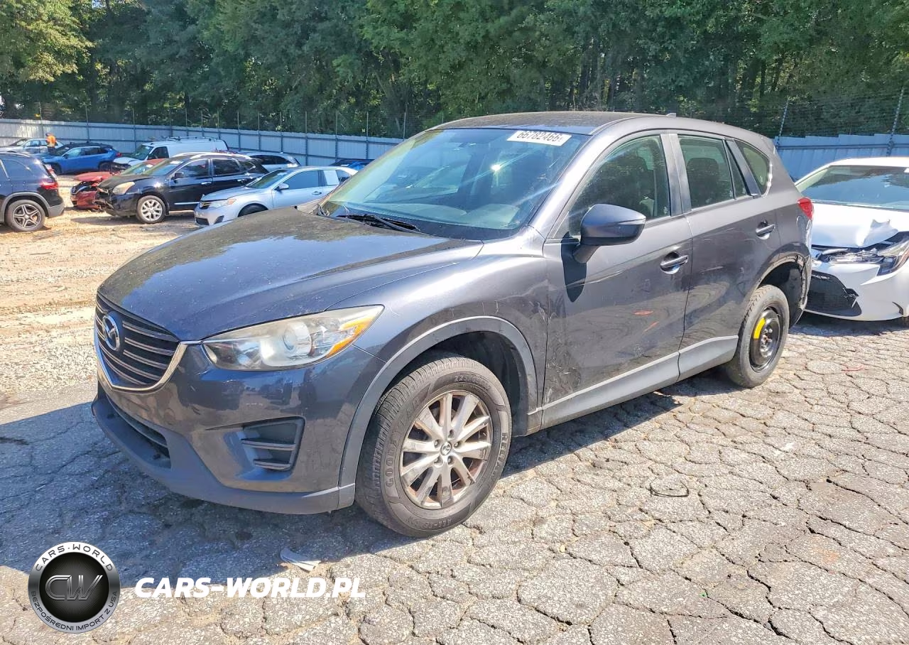 2016 Mazda Cx-5 Sport VIN:JM3KE4BY7G0707716 - 1