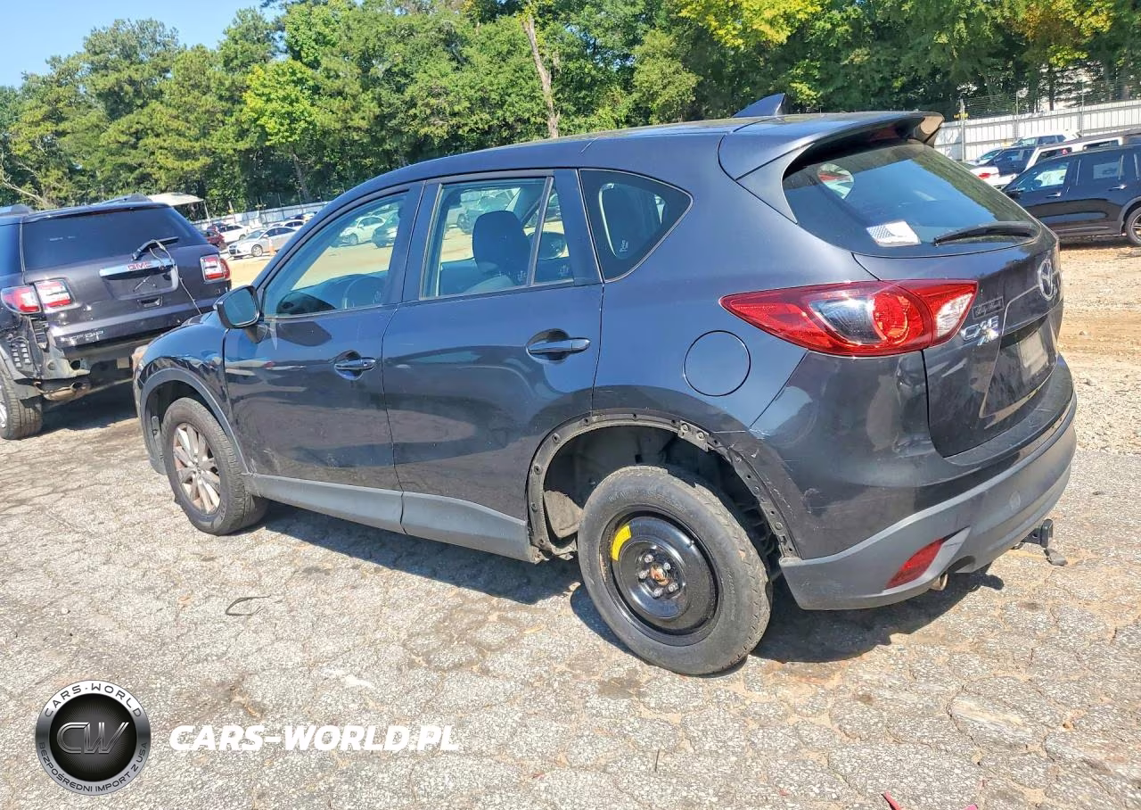 2016 Mazda Cx-5 Sport VIN:JM3KE4BY7G0707716 - 2