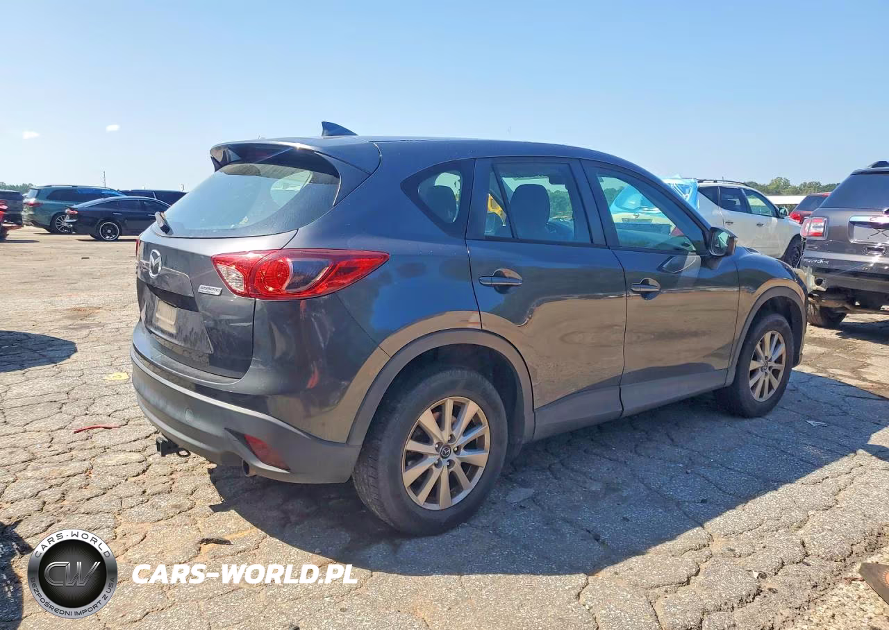 2016 Mazda Cx-5 Sport VIN:JM3KE4BY7G0707716 - 3