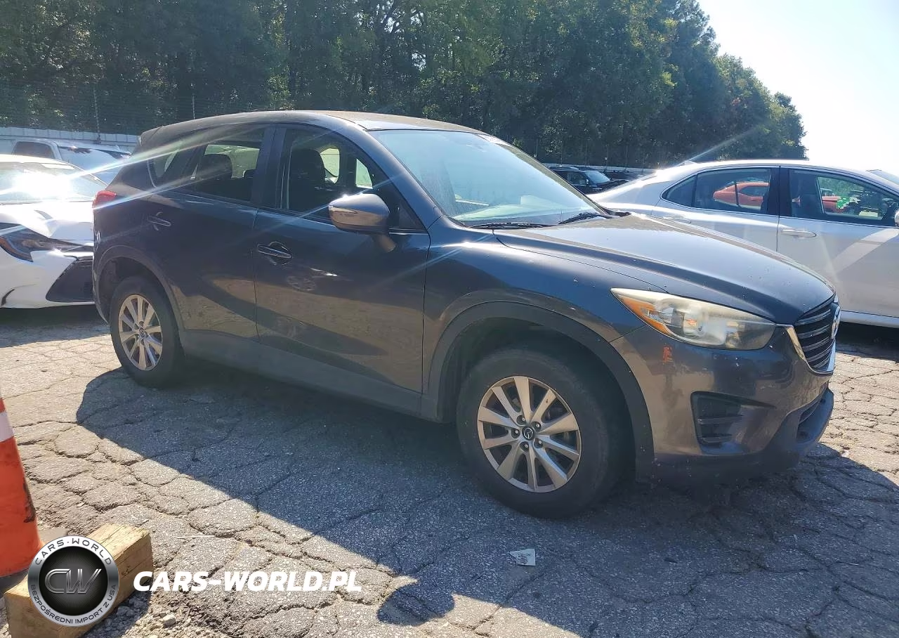 2016 Mazda Cx-5 Sport VIN:JM3KE4BY7G0707716 - 4