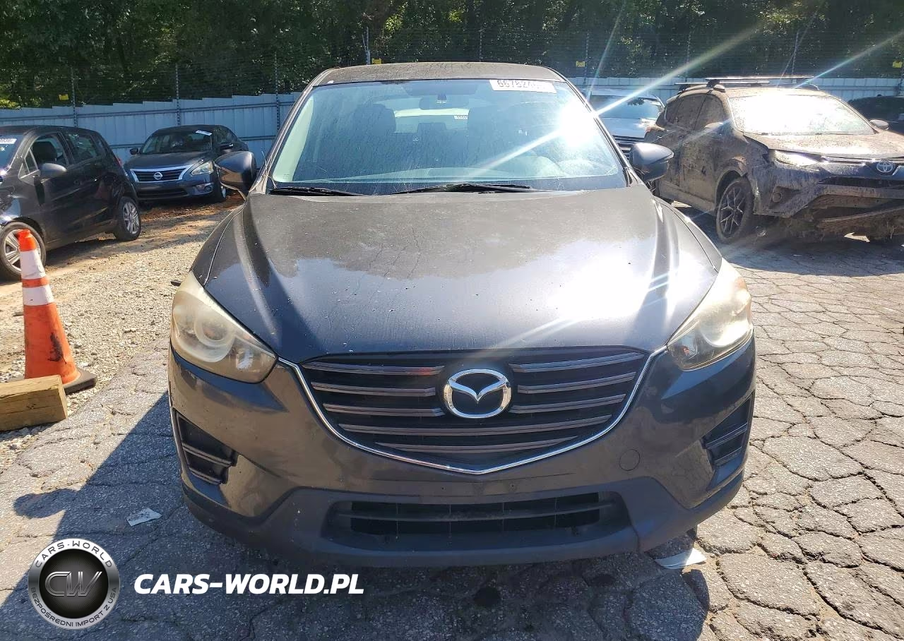 2016 Mazda Cx-5 Sport VIN:JM3KE4BY7G0707716 - 5
