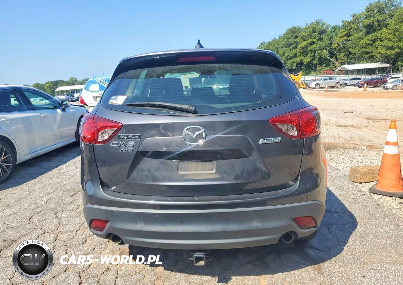 2016 Mazda Cx-5 Sport VIN:JM3KE4BY7G0707716 - 6