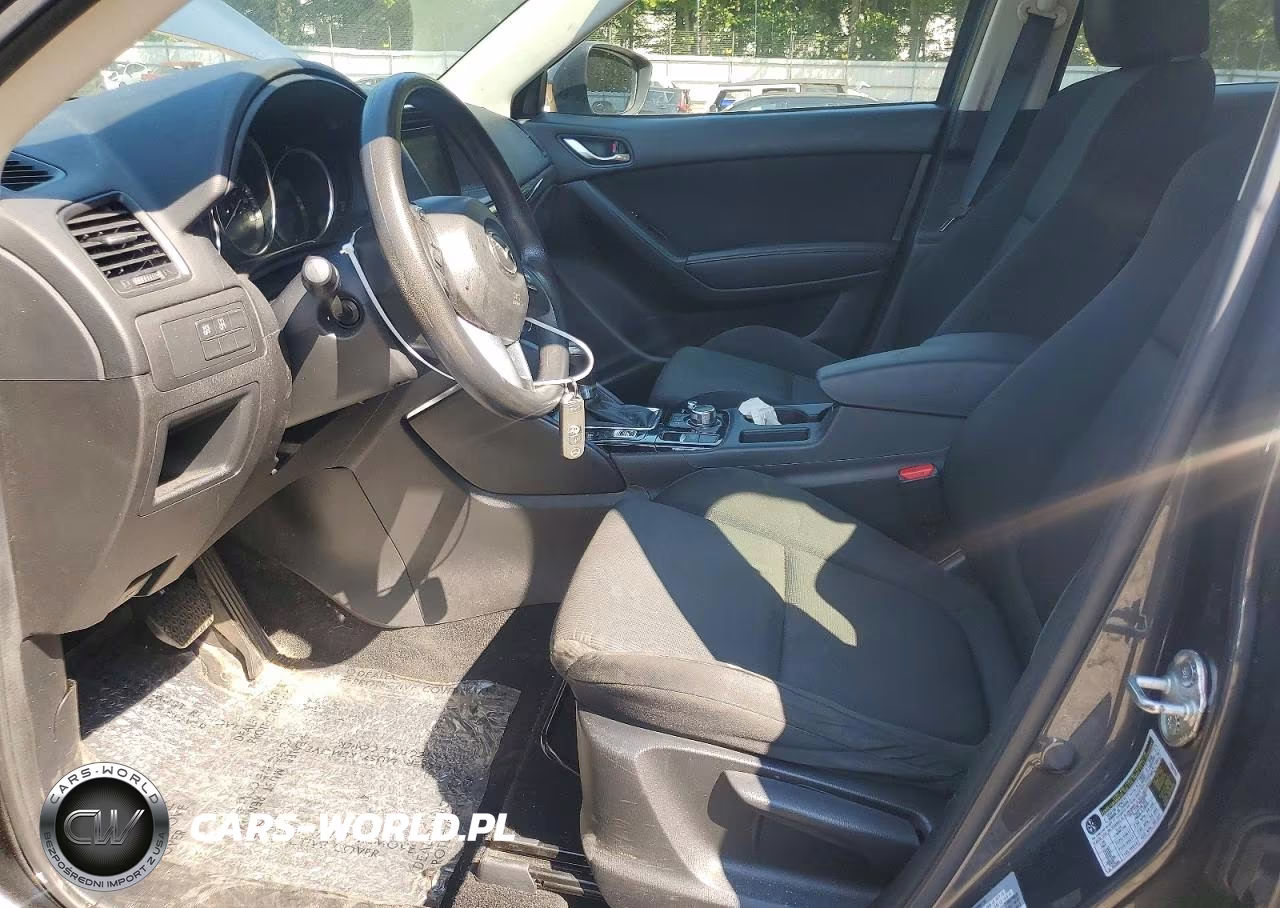2016 Mazda Cx-5 Sport VIN:JM3KE4BY7G0707716 - 7