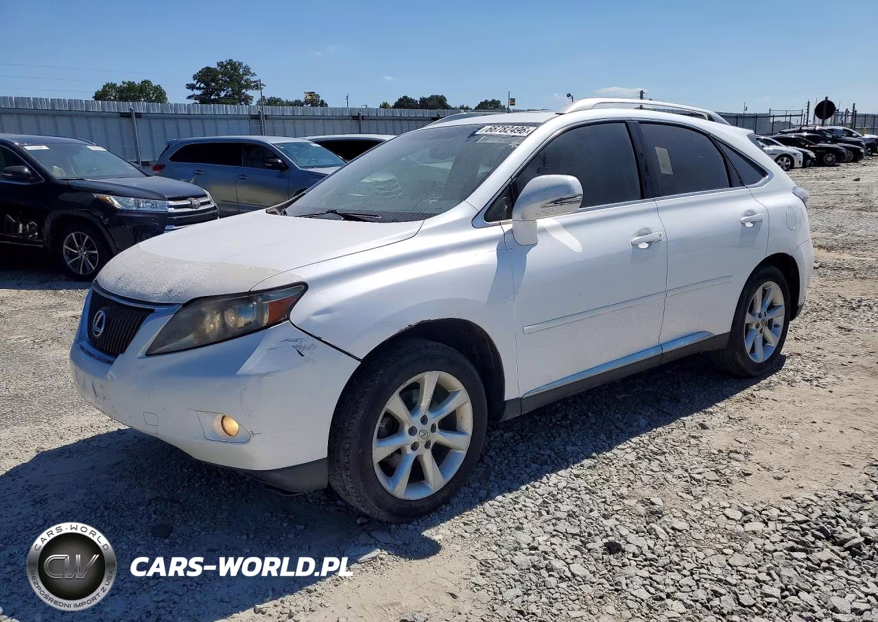 2010 Lexus Rx 350