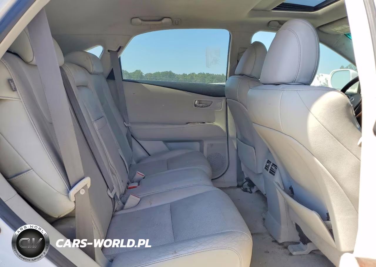 2010 Lexus Rx 350 VIN:2T2ZK1BA0AC015730 - 11