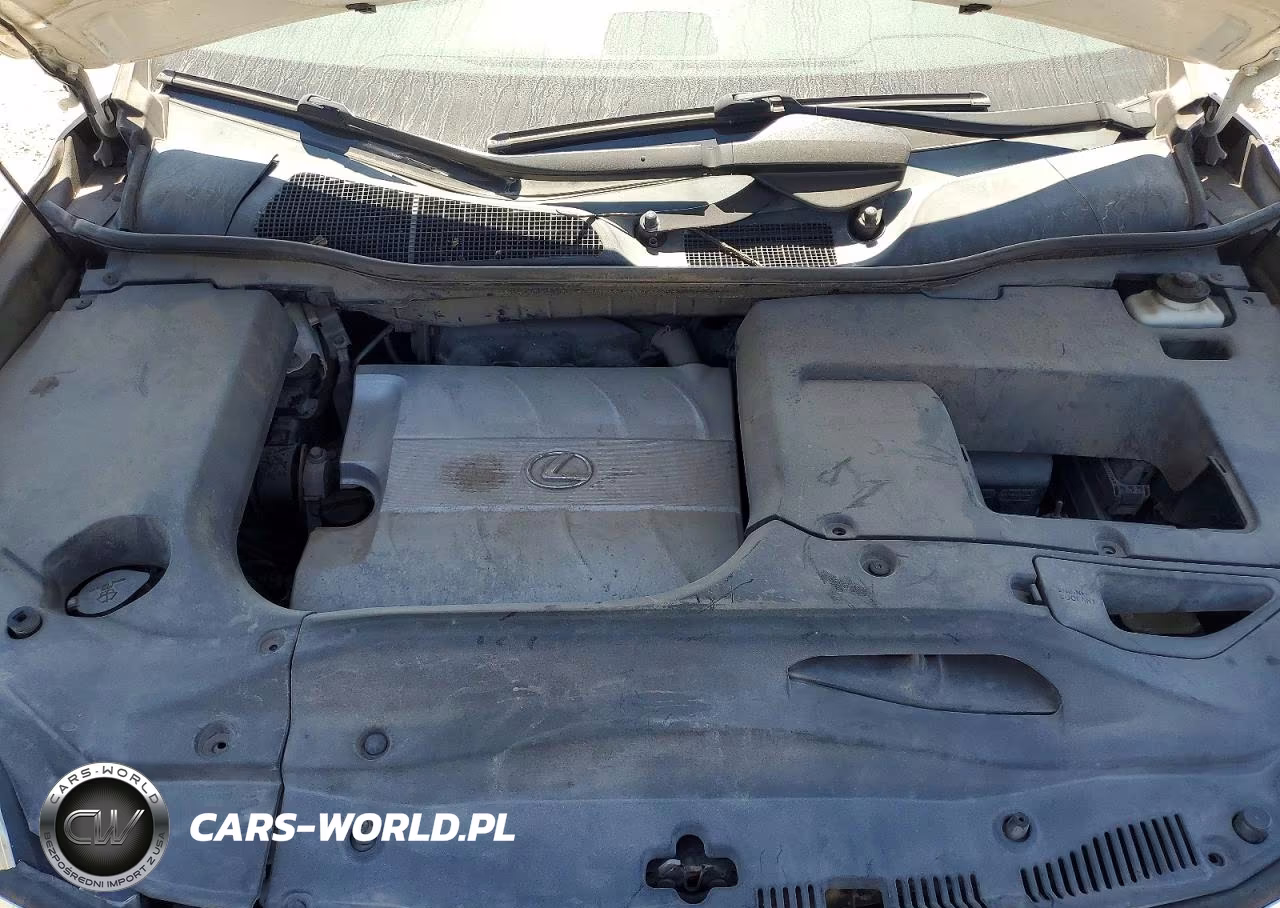 2010 Lexus Rx 350 VIN:2T2ZK1BA0AC015730 - 12