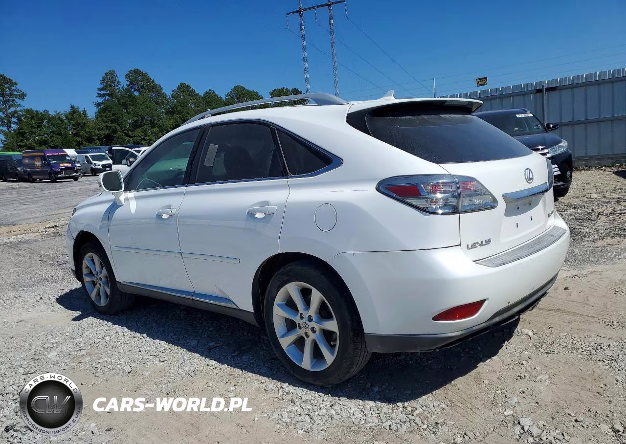 2010 Lexus Rx 350 VIN:2T2ZK1BA0AC015730 - 2