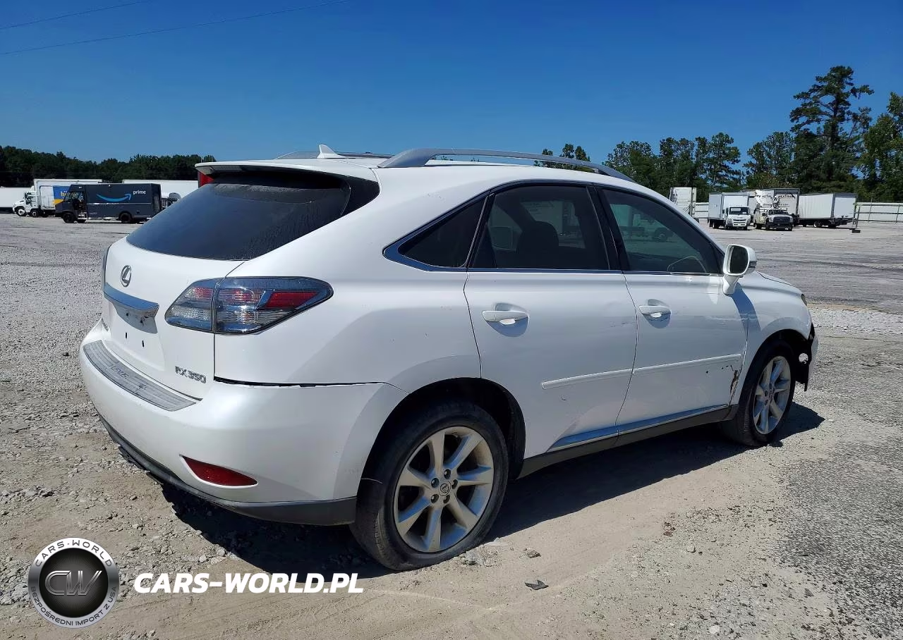 2010 Lexus Rx 350 VIN:2T2ZK1BA0AC015730 - 3