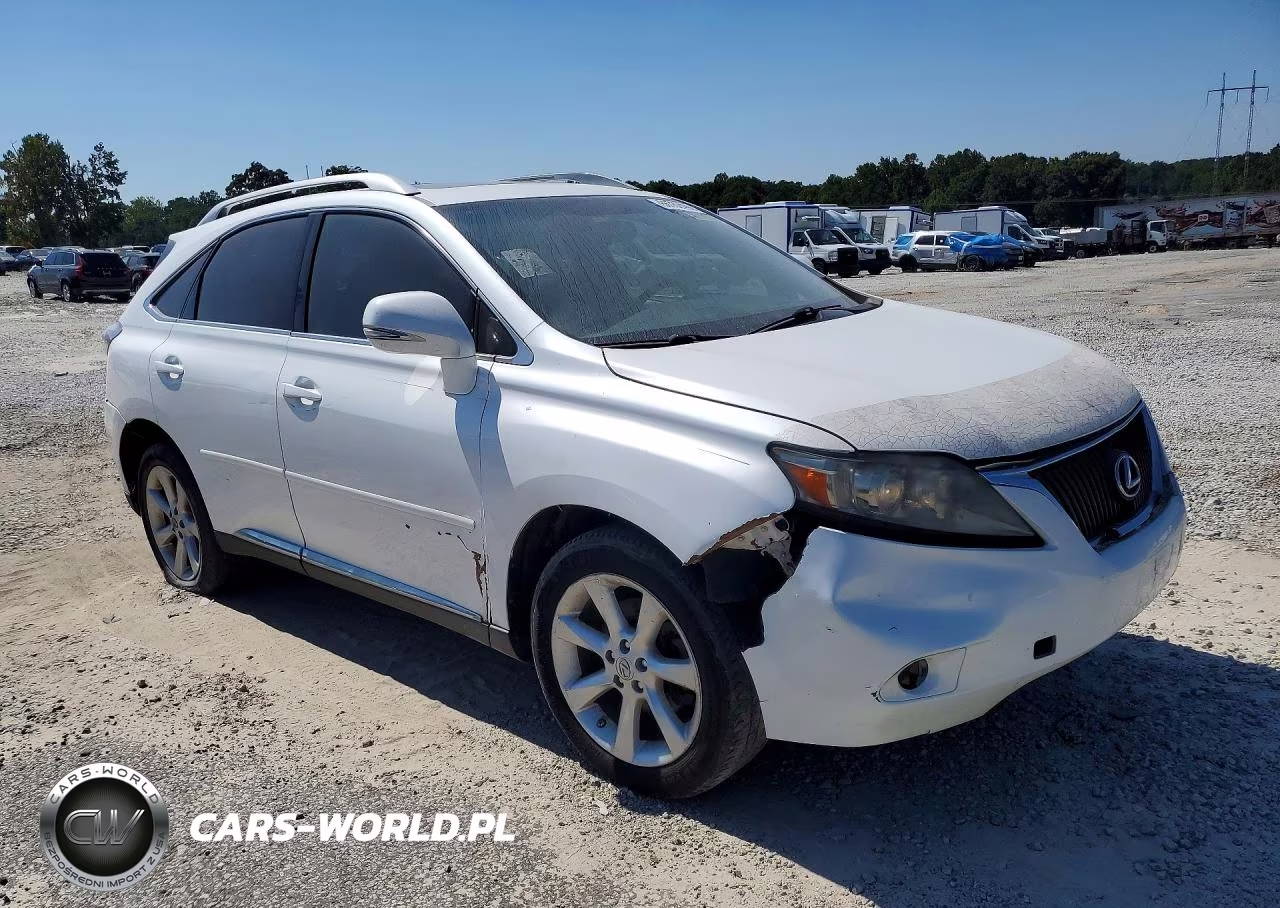 2010 Lexus Rx 350 VIN:2T2ZK1BA0AC015730 - 4