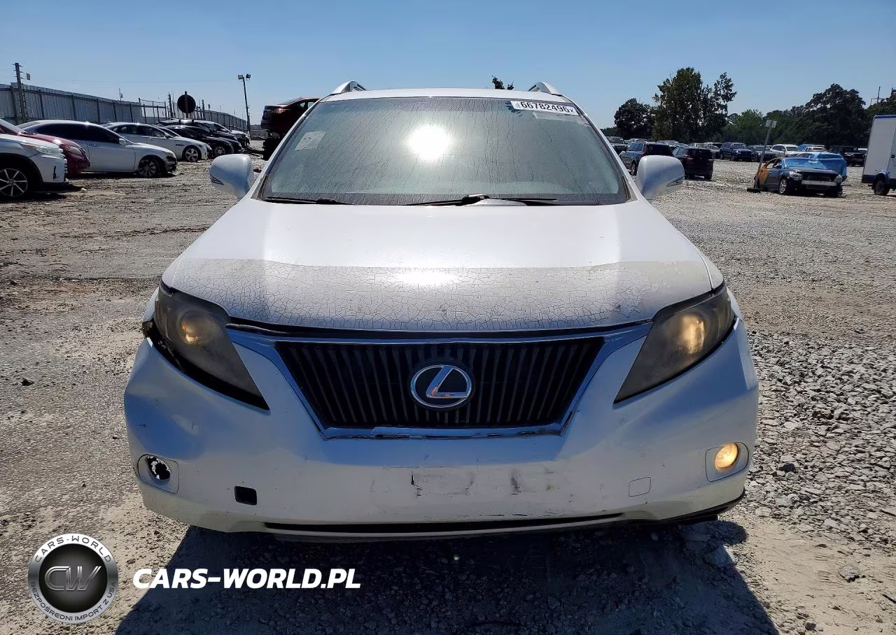 2010 Lexus Rx 350 VIN:2T2ZK1BA0AC015730 - 5