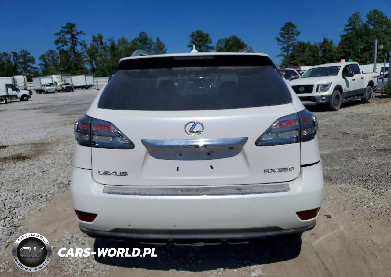2010 Lexus Rx 350 VIN:2T2ZK1BA0AC015730 - 6