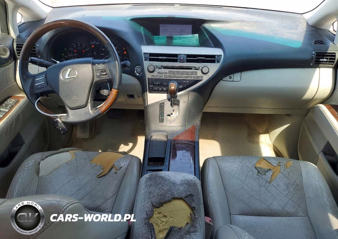 2010 Lexus Rx 350 VIN:2T2ZK1BA0AC015730 - 8