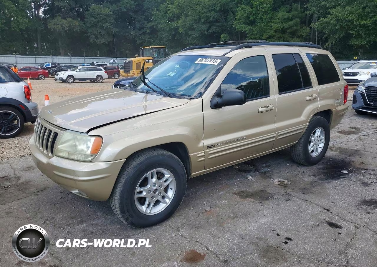 2000 Jeep Grand Cherokee Limited
