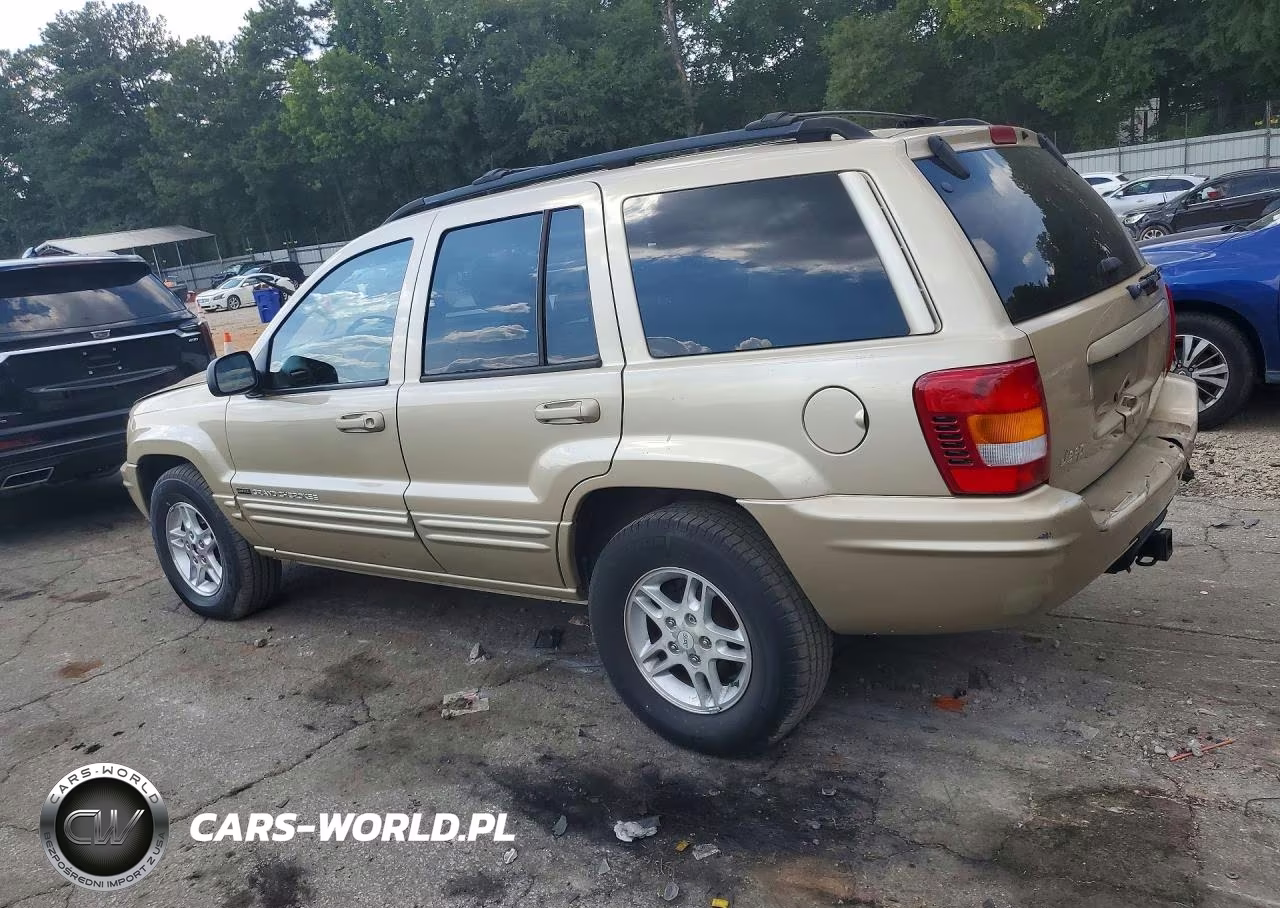 2000 Jeep Grand Cherokee Limited VIN:1J4G258N0YC134372 - 2