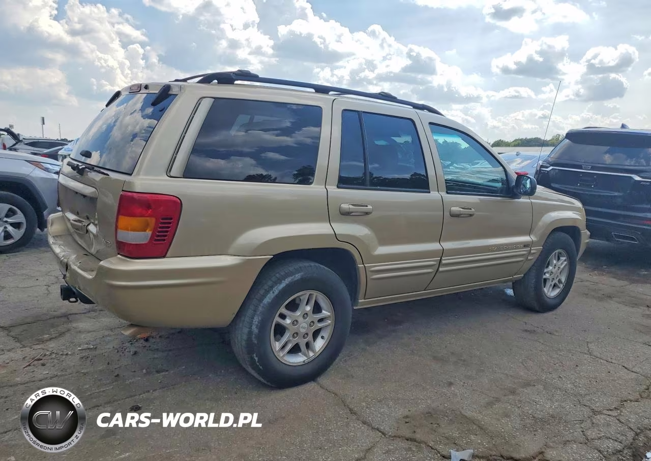2000 Jeep Grand Cherokee Limited VIN:1J4G258N0YC134372 - 3