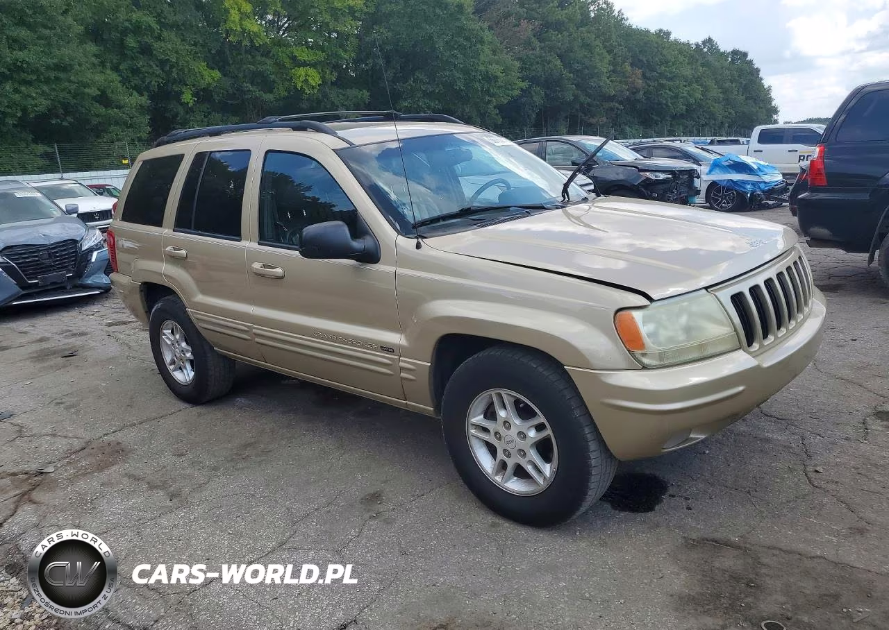 2000 Jeep Grand Cherokee Limited VIN:1J4G258N0YC134372 - 4