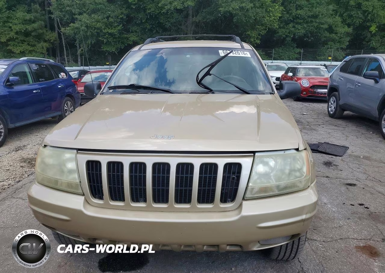 2000 Jeep Grand Cherokee Limited VIN:1J4G258N0YC134372 - 5