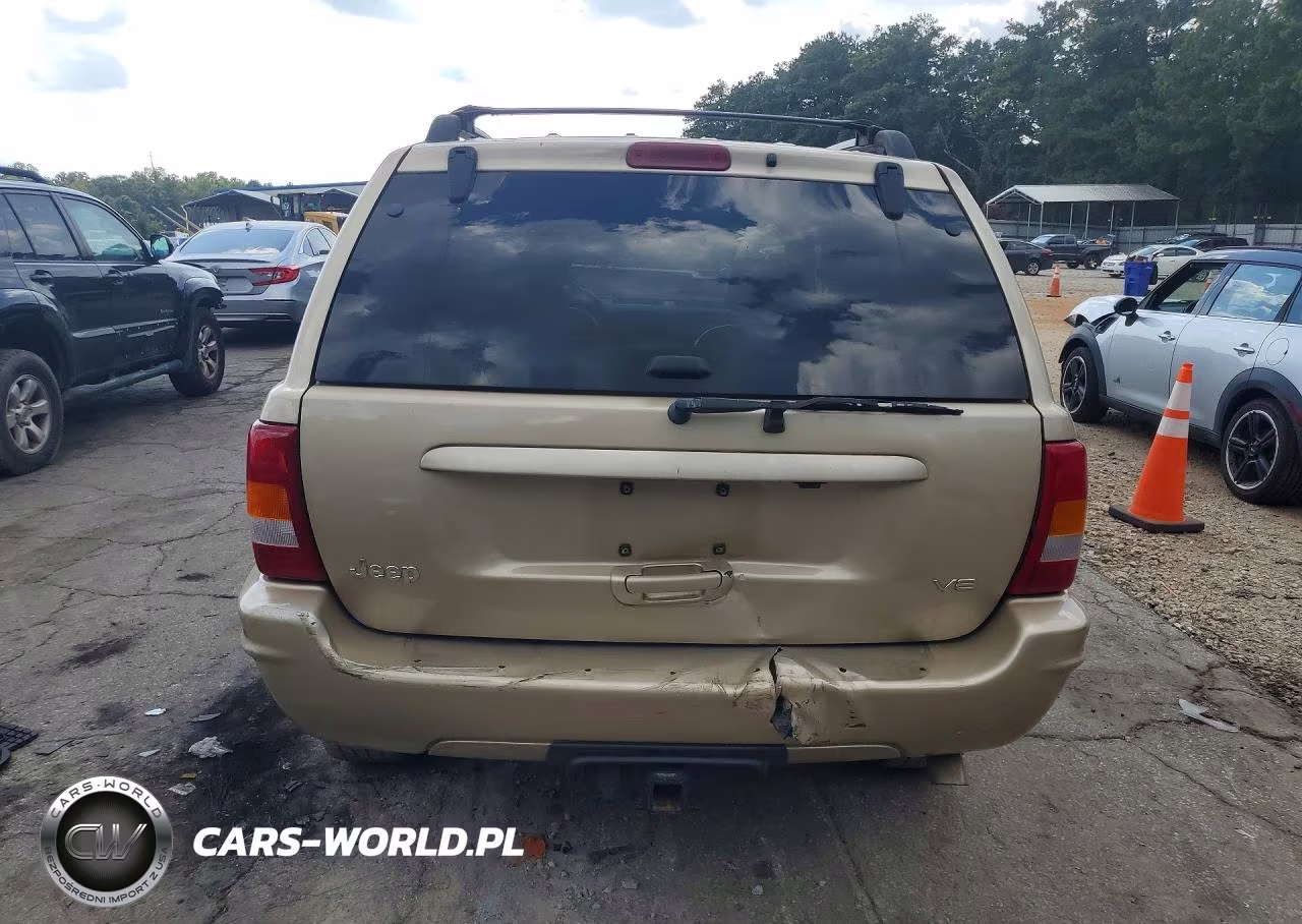 2000 Jeep Grand Cherokee Limited VIN:1J4G258N0YC134372 - 6