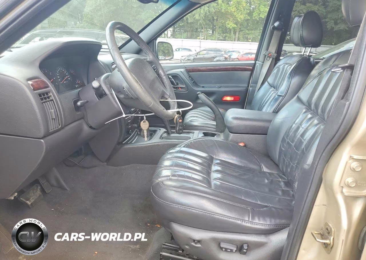 2000 Jeep Grand Cherokee Limited VIN:1J4G258N0YC134372 - 7