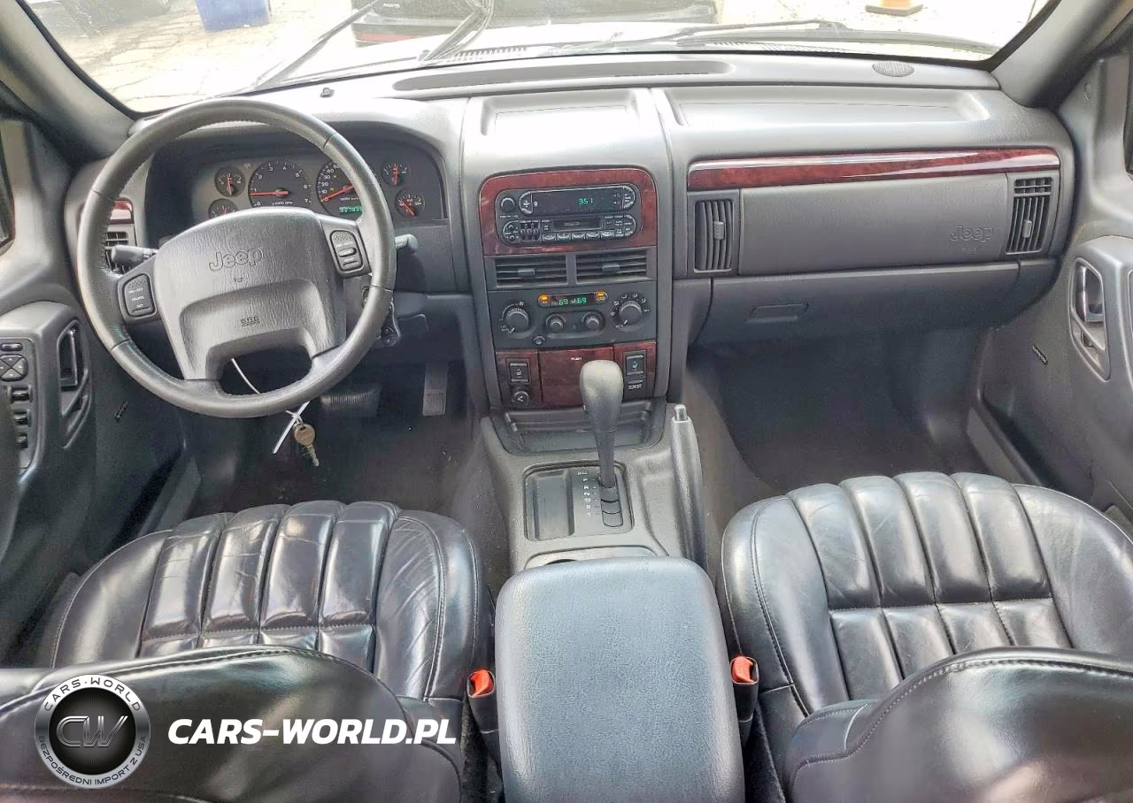 2000 Jeep Grand Cherokee Limited VIN:1J4G258N0YC134372 - 8