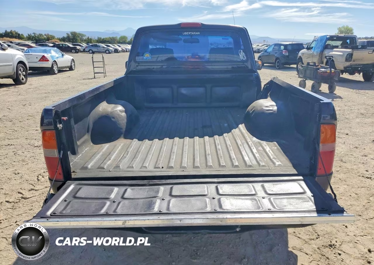1998 Toyota Tacoma Base VIN:4TANL42N3WZ136376 - 10