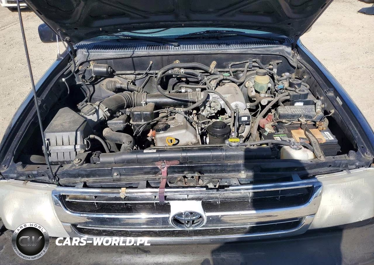 1998 Toyota Tacoma Base VIN:4TANL42N3WZ136376 - 11