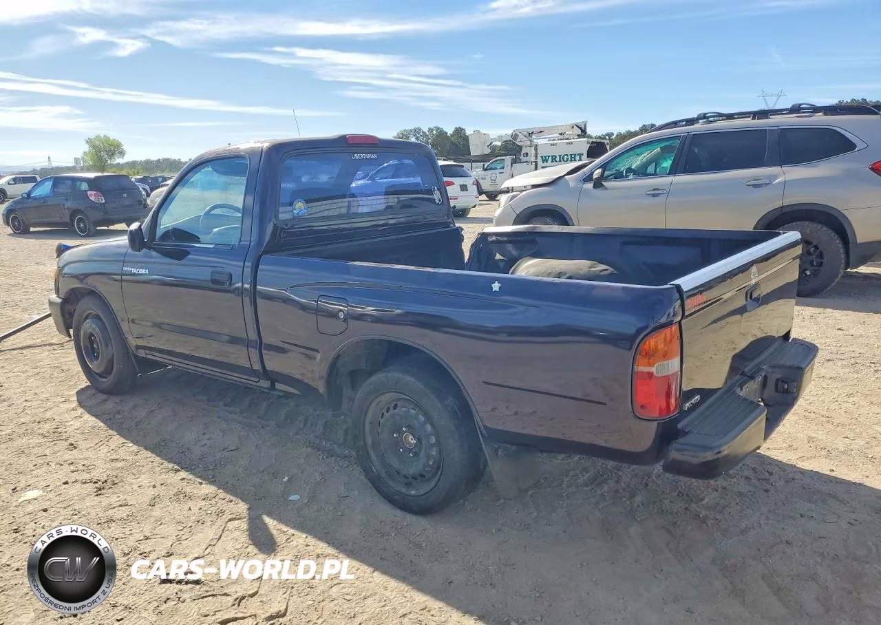 1998 Toyota Tacoma Base VIN:4TANL42N3WZ136376 - 2