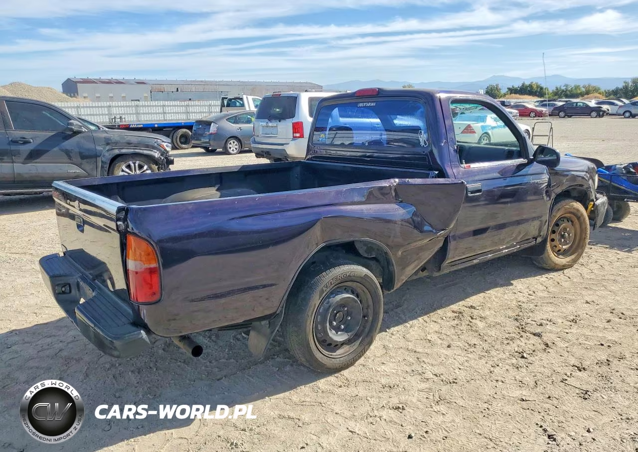 1998 Toyota Tacoma Base VIN:4TANL42N3WZ136376 - 3