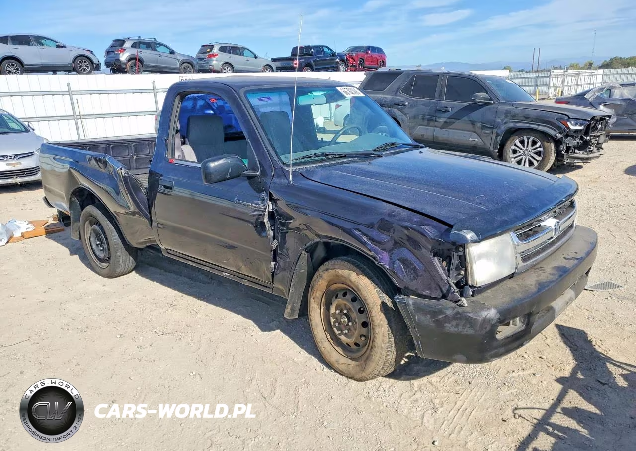1998 Toyota Tacoma Base VIN:4TANL42N3WZ136376 - 4
