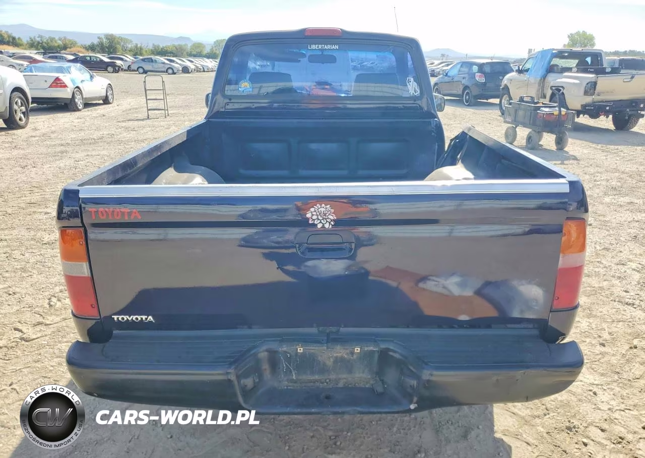 1998 Toyota Tacoma Base VIN:4TANL42N3WZ136376 - 6