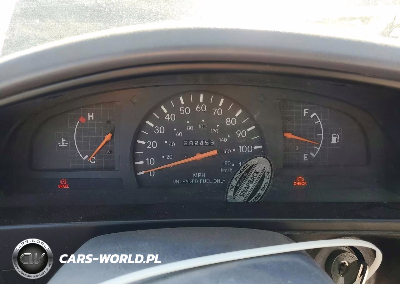 1998 Toyota Tacoma Base VIN:4TANL42N3WZ136376 - 9