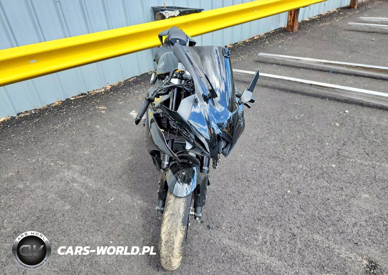 2022 Yamaha Yzfr7 VIN:JYARM38E2NA004402 - 2