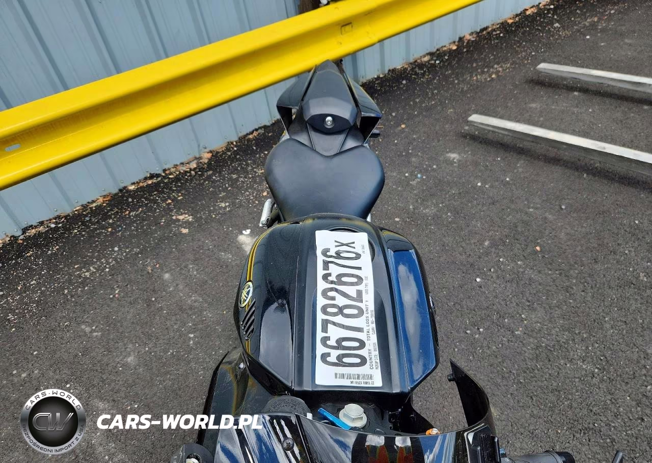 2022 Yamaha Yzfr7 VIN:JYARM38E2NA004402 - 5