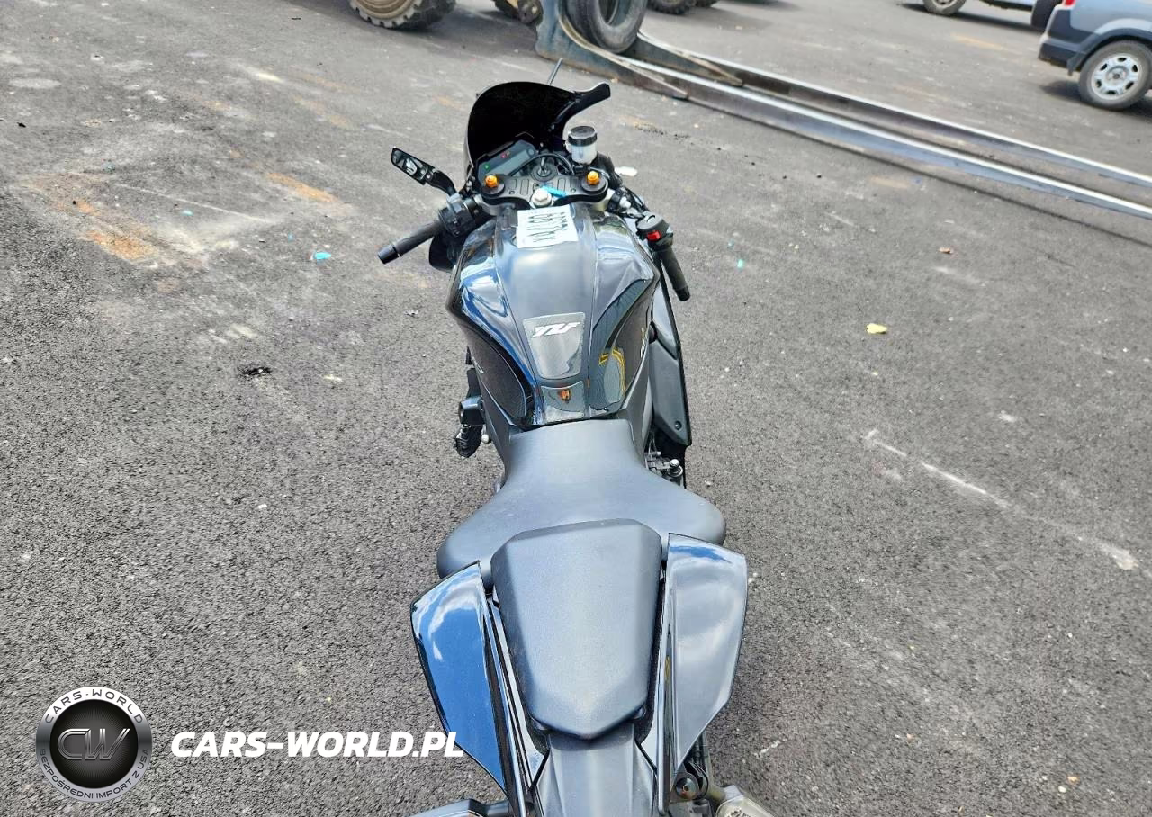 2022 Yamaha Yzfr7 VIN:JYARM38E2NA004402 - 6