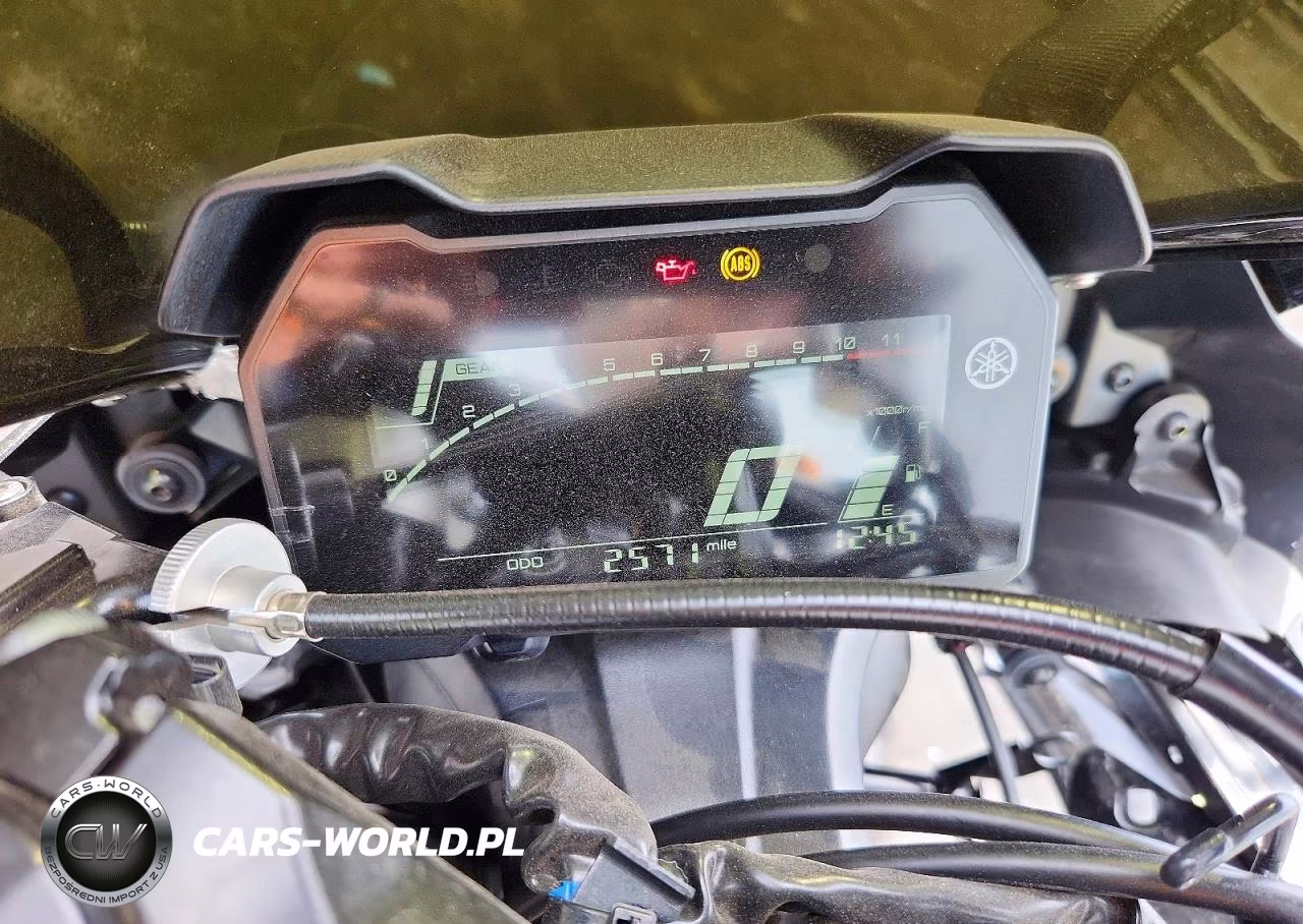 2022 Yamaha Yzfr7 VIN:JYARM38E2NA004402 - 7