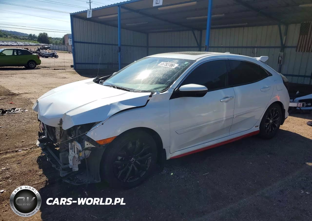 2018 Honda Civic Ex
