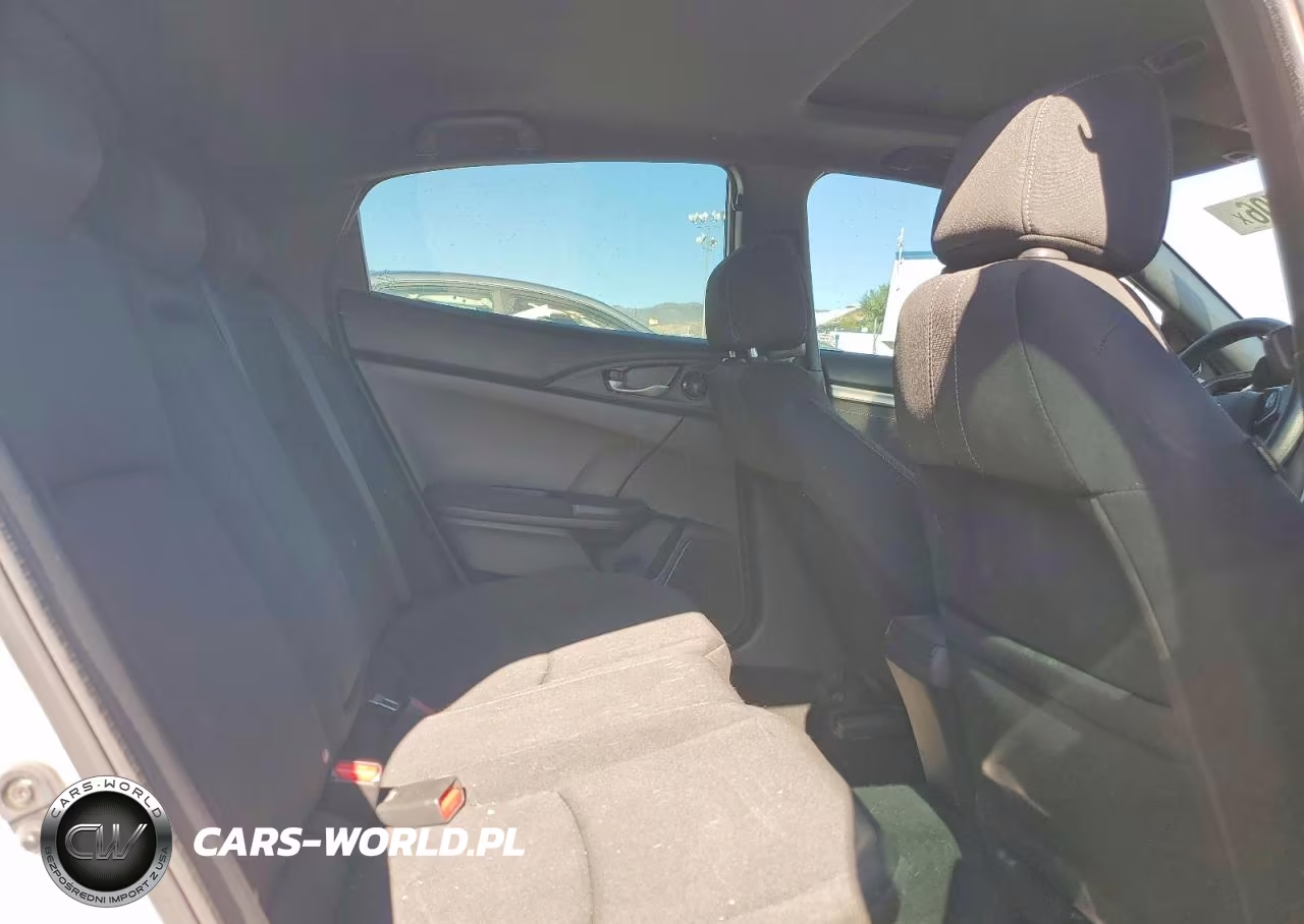 2018 Honda Civic Ex VIN:SHHFK7H50JU223816 - 10