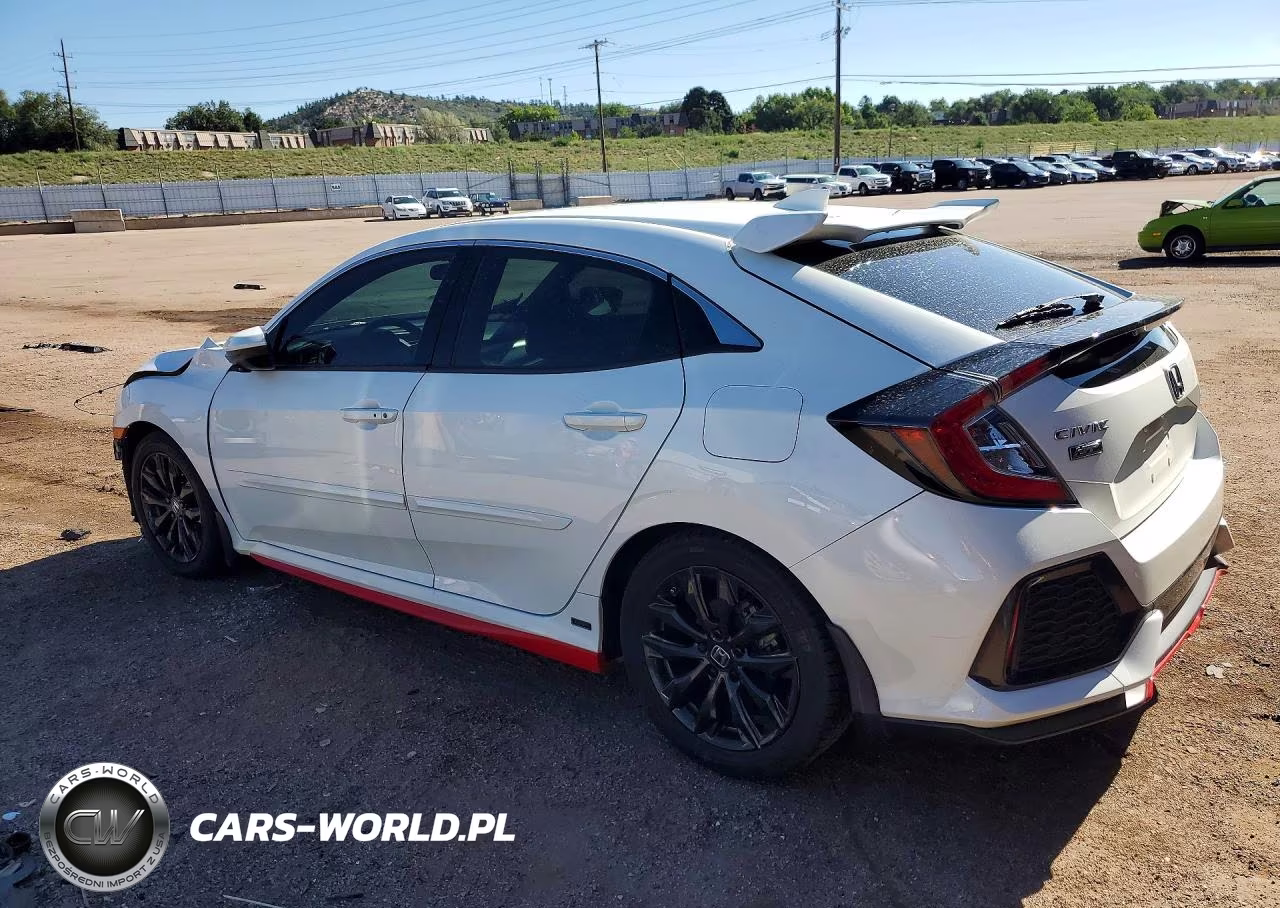 2018 Honda Civic Ex VIN:SHHFK7H50JU223816 - 2