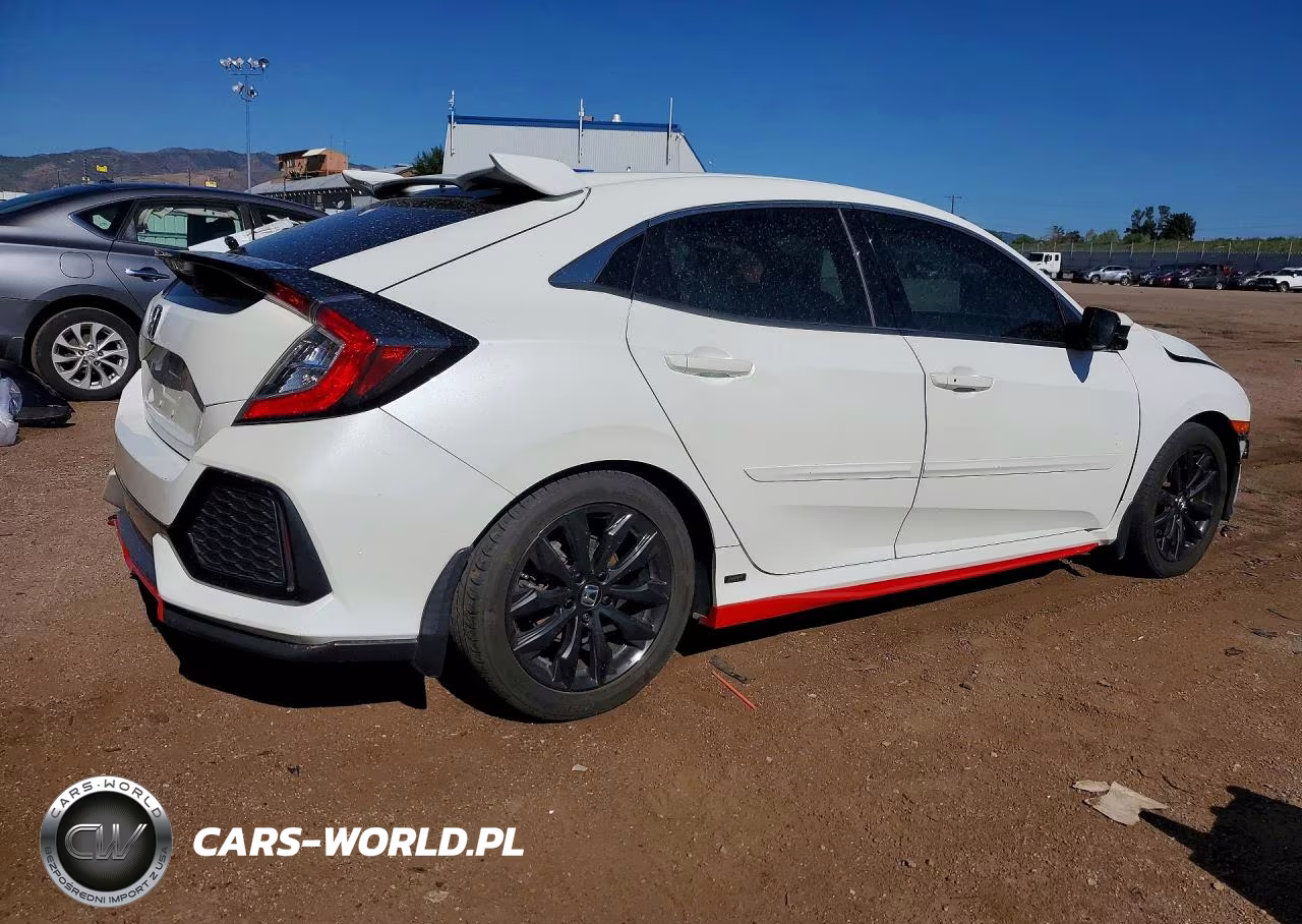 2018 Honda Civic Ex VIN:SHHFK7H50JU223816 - 3